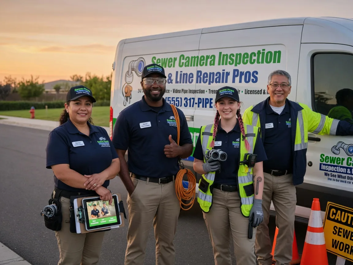 Sewer Line Repair company in Milmay, NJ