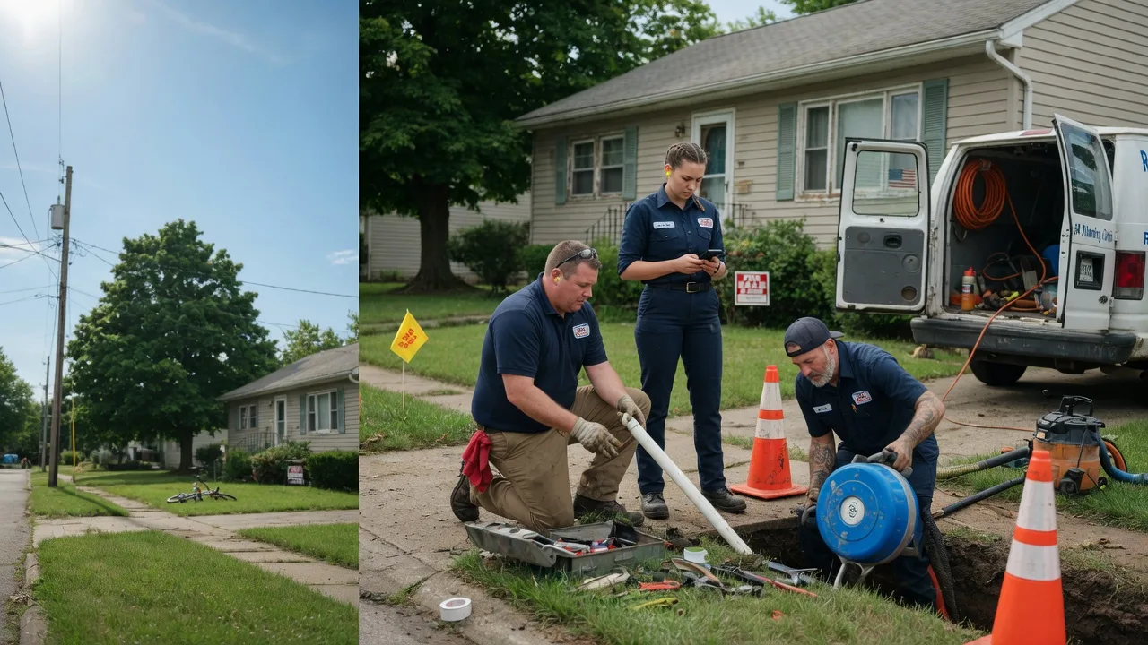 Sewer Line Repair in Milmay, NJ near me